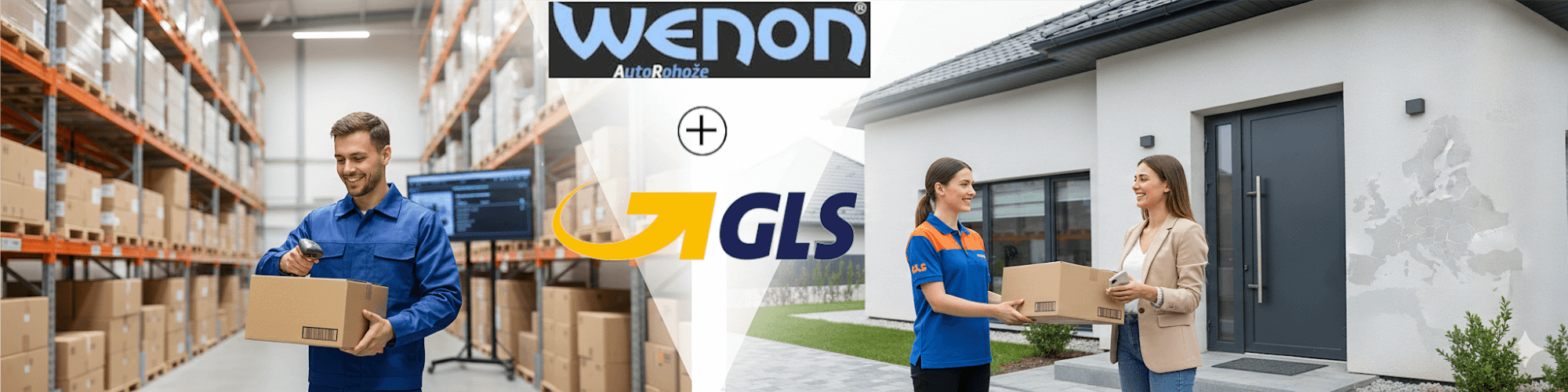 Poštovné eshopu WENON